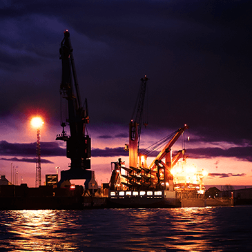 Hamburg Port